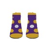NCAA Northern Iowa Panthers Big Dot Fuzzy Sleep Soft Socks - 2 of 3