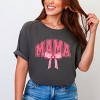 Simply Sage Market Mama Pink Coquette Garment Dyed Tee - 2 of 4