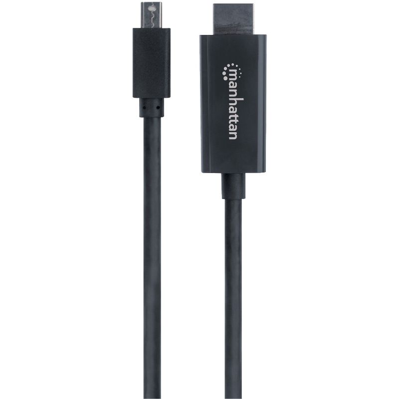 Manhattan® 6-Ft. 1080p Mini DisplayPort™ to HDMI® Cable, Black, 4 of 7