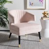 Stazia Wingback Accent Chair  - Safavieh - image 2 of 4