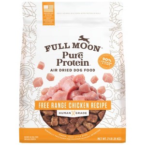 Full Moon Air-Dried Pure Protein Chicken Flavor Dry Dog Food - 1 of 4