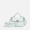 MKF Collection Hadley Women’s Satchel Bag with Wristlet Wallet by Mia K - 2 of 3