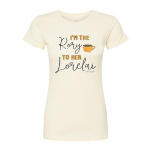 Women's - Gilmore Girls - I'm The Rory Fitted Graphic T-Shirt - 1 of 2