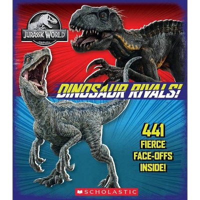 Jurassic World: Dinosaur Rivals! - by  Marilyn Easton (Hardcover)