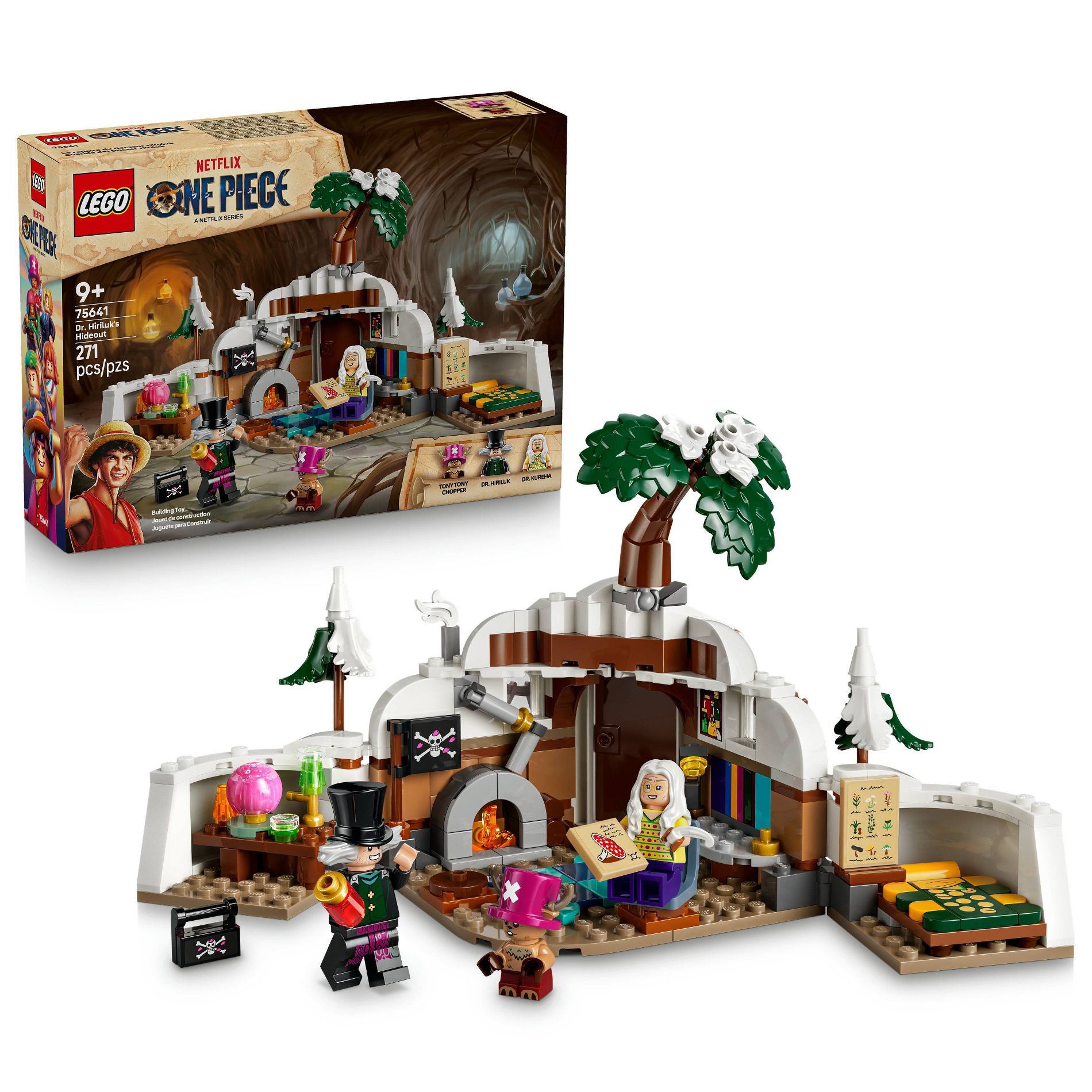 LEGO ONE PIECE Dr. Hiriluk's Hideout 75641