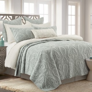 Helena Sage Quilt Set - Levtex Home - 1 of 4