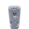 E & S Imports 7.0 Inch Jack Russell Terrier Serengeti Tumbler Hot Or Cold Beverages Tumblers - 2 of 3