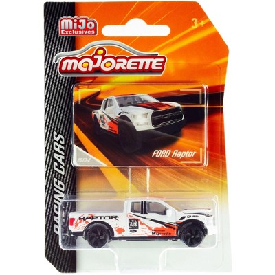 Ford Raptor F150 Pickup Truck "Racing Cars" 1/72 Diecast Model Car by Majorette