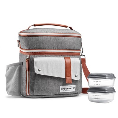 Fit & Fresh Foundry Wickenden Lunch Kit Set - Gray