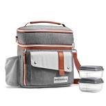 Fit + Fresh  Fashionable Insulated Lunch Bags – Fit + Fresh Online Store