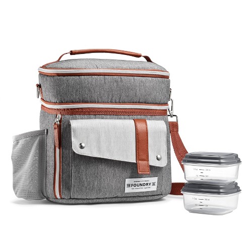 Fit & Fresh Bloomington Lunch Bag - Gray