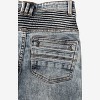 X RAY Kid's and Boy's Stretch Moto Denim Jeans - 4 of 4