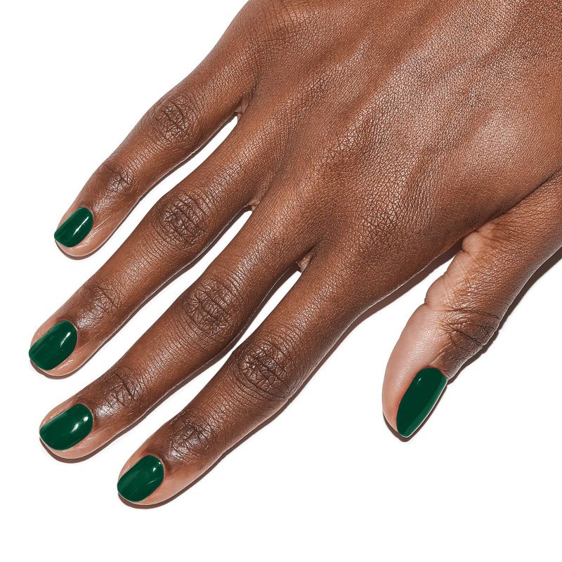 Le Mini Macaron Gel Nail Polish - Emerald Green - 0.29 fl oz, 4 of 7