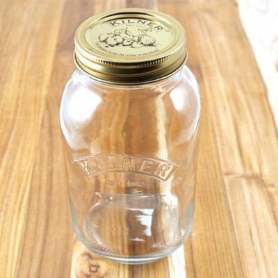 Kilner Glass Preserve Jar, 34 Ounce