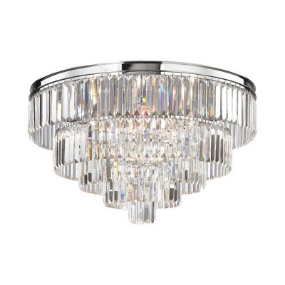 Elk Home Palacial 6 - Light Chandelier in  Polished Chrome