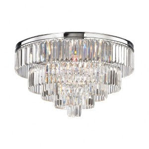 Elk Home Palacial 6 - Light Chandelier in  Polished Chrome - 1 of 4