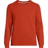 Lands' End Men's Long Sleeve Serious Sweats Crewneck Sweatshirt - 3 of 3
