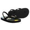 Batman Flip Flop Boys' Sandals: Superhero Comic-Inspired Outdoor Thong Back Strap Water Shoes. For Beach, Pool, and Outdoor Quick-dry (Toddler/ Little Kids) - 4 of 4
