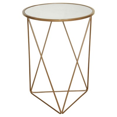 glass side table target