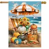 Briarwood Lane Fall House Flag 40x28 For Outdoor Harvest Beachfront For Fall House Flag - 2 of 4