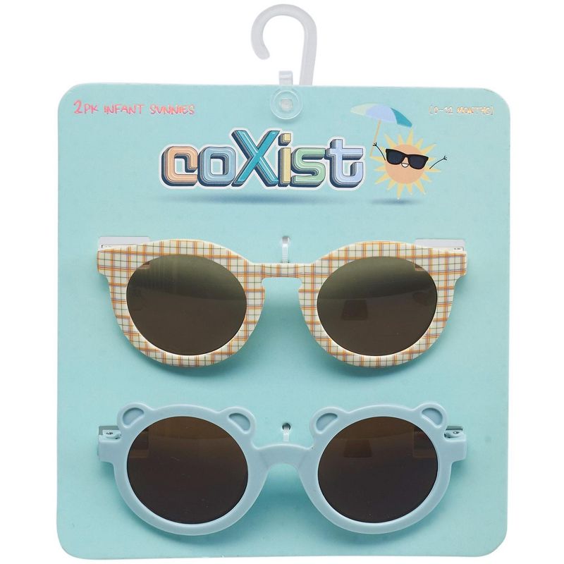 coXist 2 Pack Infant's Sunglasses for Boys & Girls (Infant, Baby), 5 of 6