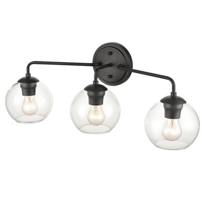 Elegant 3-Light Gold Vanity Fixture for Modern Bathrooms
