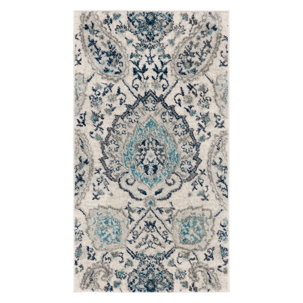Safavieh Madison Heather Floral Area Rug