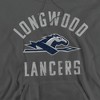 Longwood University Official Longwood Lancers Logo Adult Pull-Over Hoodie - 2 of 4
