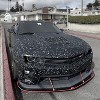 TruAIR Carbon Pattern Vinyl Car Wrap (10'x5', Black) - 4 of 4