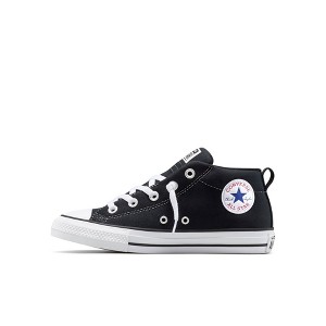 Converse Kids' Street Mid Top Sneakers - Black 2 : Target