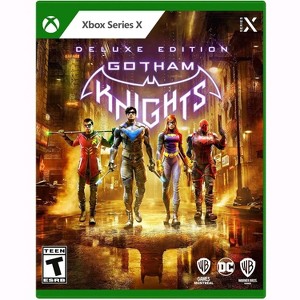 Xbox Series X | Gotham Knights Deluxe Edition Xbox Series X - 1 of 4