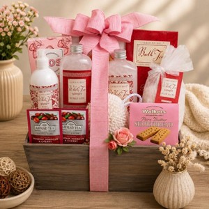 Tea & Tranquility Spa Gift Basket : Target