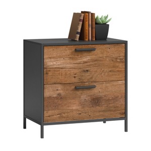Kumasinova 2 Drawer File Cabinet with Metal Frame,Lateral Filing Cabinet for Letter/Legal  Storage,Compact Office Cabinet for Small Space,Home Office - 1 of 4