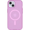 OtterBox SYMMETRY SERIES Soft Touch case w/MagSafe for iPhone 15 - Beet It (77-93639) - 2 of 3