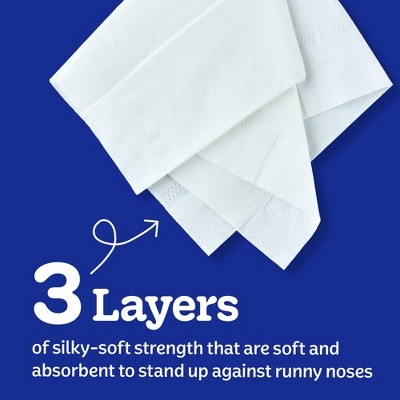 Kleenex Ultra Soft Back to School Facial Tissue - 4pk/120ct