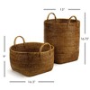 Plum & Post Burma Rattan Orchard Baskets, Set Of 2 - 3 of 3