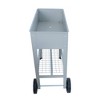 Mobile Metal Raised Garden Bed Cart with Legs - 2 of 4