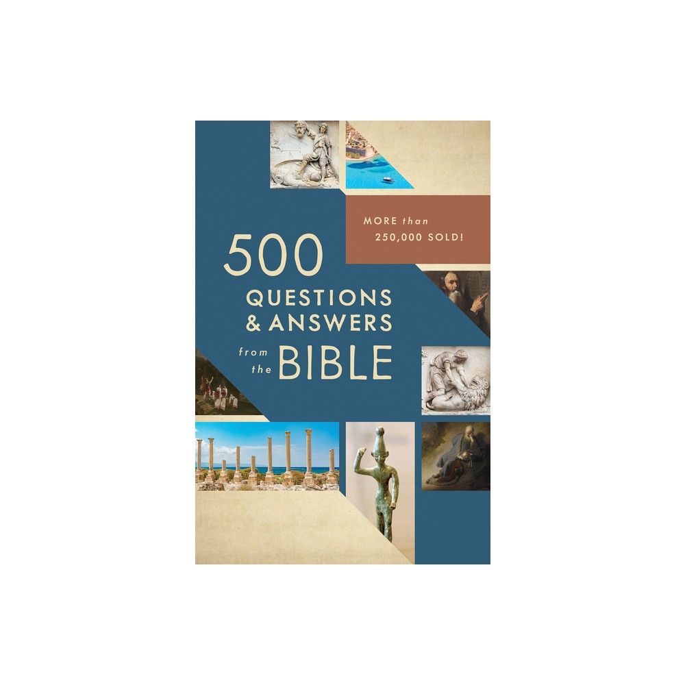 500 Questions & Answers from the Bible - by Livingstone Corp (Paperback)