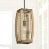 Capital Lighting Jacob 1 - Light Pendant in  Grey Wash/Iron Silk - 2 of 4