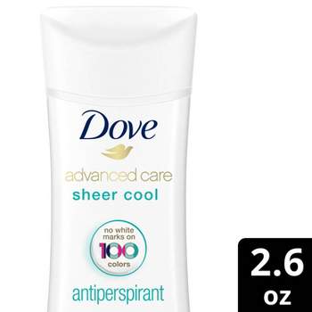 Dove Beauty Advanced Care Sheer Cool 48-Hour Invisible Antiperspirant & Deodorant - 2.6oz
