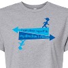 Women's - Dr. Seuss - You Can Steer Yourself Cropped Graphic T-Shirt - 2 of 4