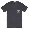 Mens Stroh's Since 1775 Black Front and Back Print T-Shirt - 2 of 4