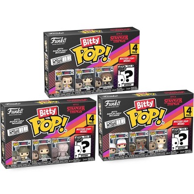 Funko Bitty Pop Stranger Things Mini-Figure Collection Set of 4 models