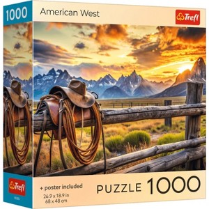 Trefl Red America West 1000 Piece Puzzle - 1 of 4