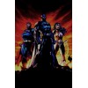 Justice League Dream Team Men's Black T-shirt - 2 of 2