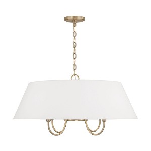 Capital Lighting Julia 4 - Light Pendant in  Matte Brass - 1 of 1