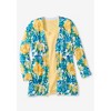Woman Within Plus Size Perfect Longer-Length Cotton Cardigan - 4 of 4
