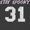 Social Collective Women Stay Spooky Short Sleeve Graphic Cotton Baby Tee - 2 of 4