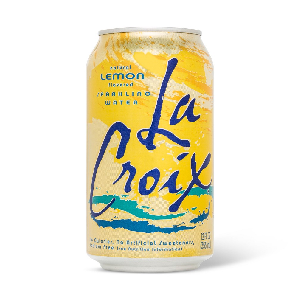 Upc 073360377518 Lacroix Lemon Sparkling Water 12 Fl Oz 3510