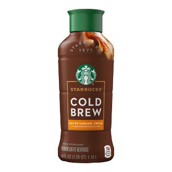 Starbucks Salted Caramel Cream Cold Brew - 40 fl oz